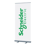 Schneider Electric Logo Pull Up Banner
