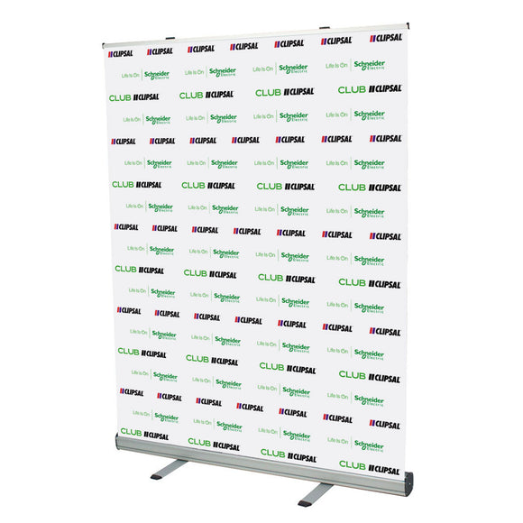 Club Clipsal, Clipsal, Schneider Electric Logo Pull Up Banner