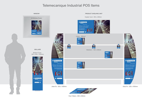 Telemecanique Industrial POS Items