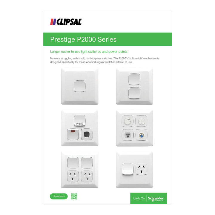 Prestige P2000 Series Compact Display Board – Zform