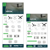 Airflow Display Boards