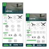 Airflow Display Boards