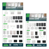 Builders Iconic Display Boards