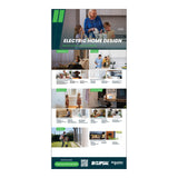 Electric Home Design Display Board