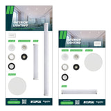 Interior Lighting Display Boards