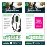 Schneider Charge EV Display Board