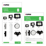 Exterior Lighting Display Boards