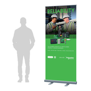 Schneider Electric RELIABILITY Pull Up Banner