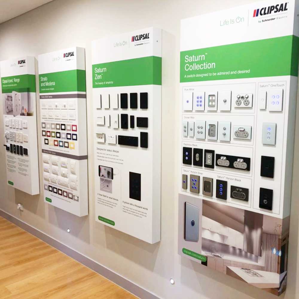 Electric Home Design Display Board – Zform