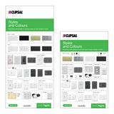 Styles and Colours Display Boards