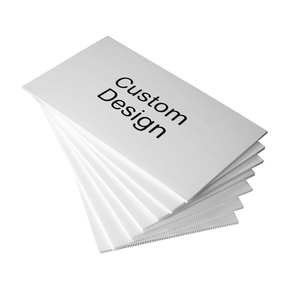 Custom Design Corflutes
