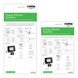 Energy Efficient Solutions Display Boards
