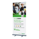 Club Clipsal Pull Up Banner