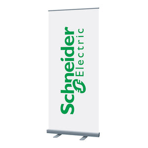 Schneider Electric Logo Pull Up Banner