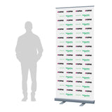 Clipsal and Schneider Electric Logo Pull Up Banner
