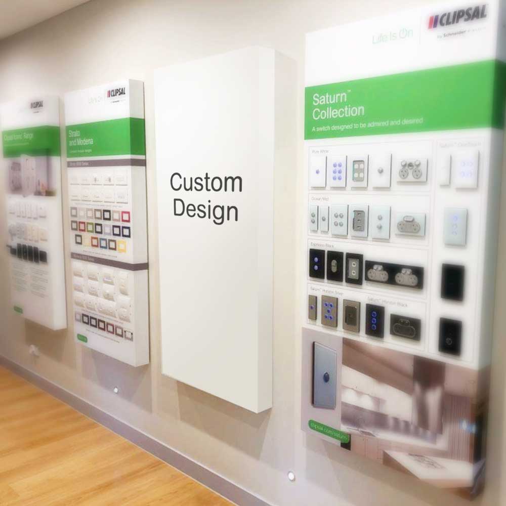 Custom Design Display Boards – Zform