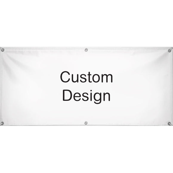 Custom Design Vinyl Banner